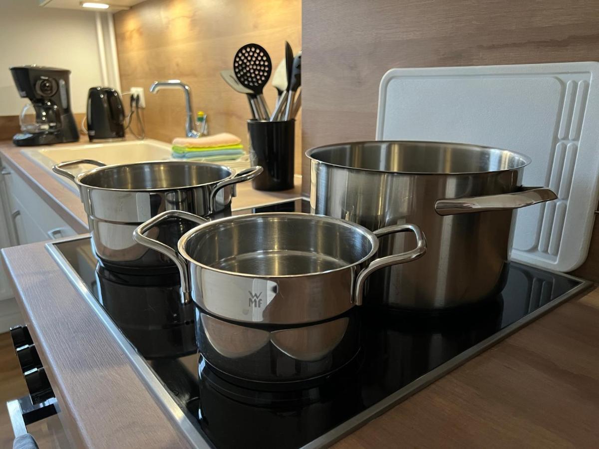 Ferienwohnung Waldstadt Πότσδαμ Εξωτερικό φωτογραφία